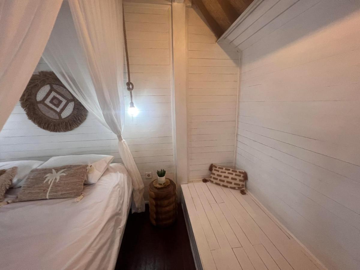 Mista Ceningan'S Beach Bungalows Previously The Kubu 221 Nusa Lembongan  Ngoại thất bức ảnh