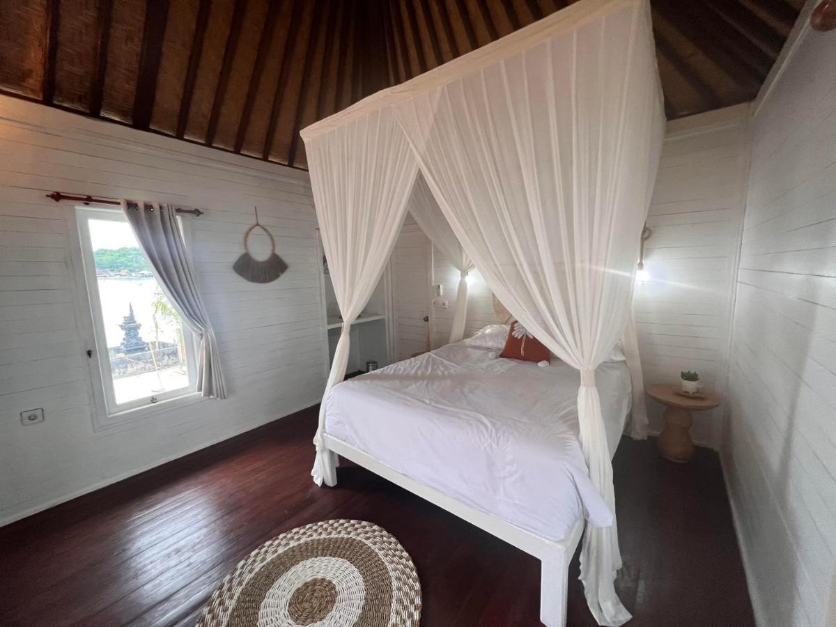 Mista Ceningan'S Beach Bungalows Previously The Kubu 221 Nusa Lembongan  Ngoại thất bức ảnh