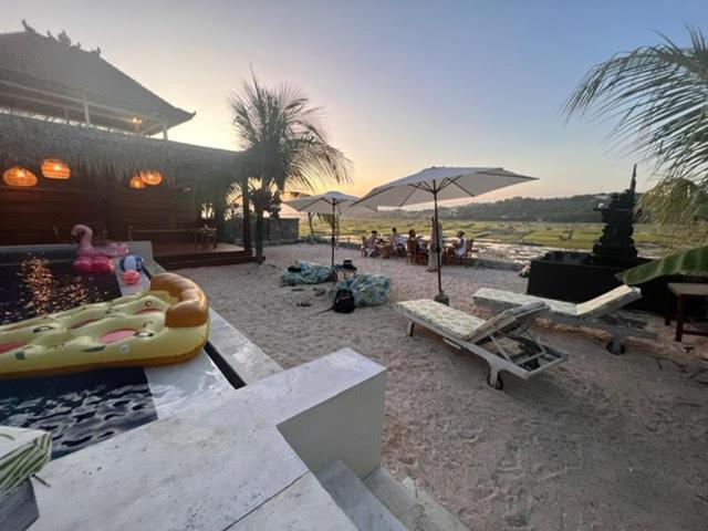 Mista Ceningan'S Beach Bungalows Previously The Kubu 221 Nusa Lembongan  Ngoại thất bức ảnh